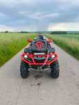Bombardier Outlander Canam Can-am Can Am Outlander 650 XTP MAX