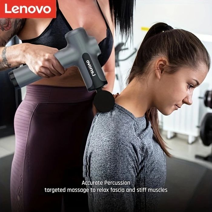 Масажний пістолет Lenovo Massage Gun /Масажер