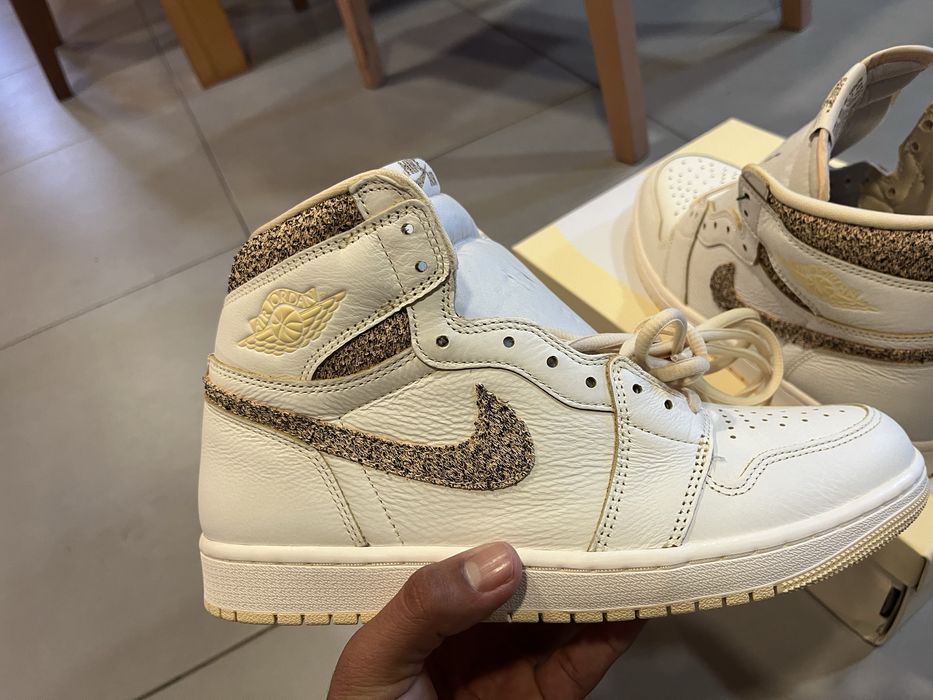nike air jordan 1 high Craft vibrations of Naijia