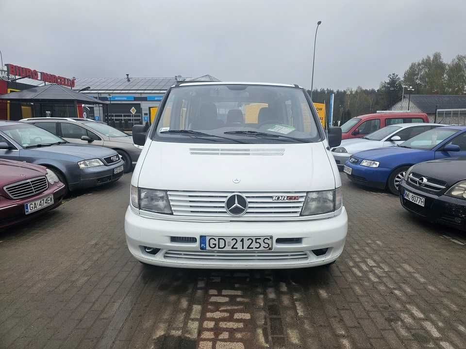 Mercedes Vito 2.2 Diesel 2001 rok Opłaty aktualne!!!