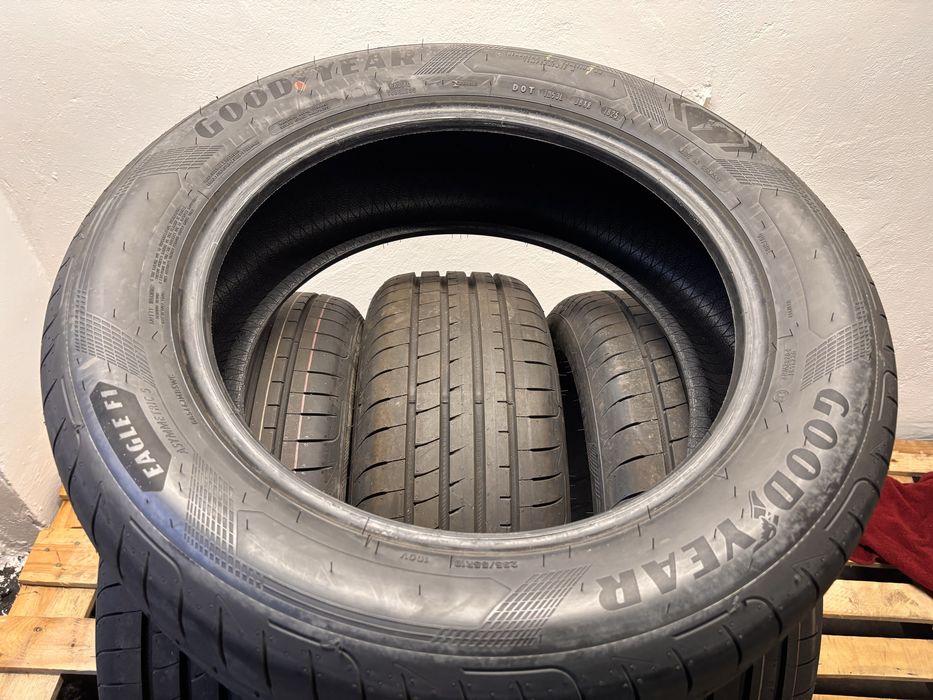235/55/18 Goodyear 2025r Komplet Opony letnie Nowe