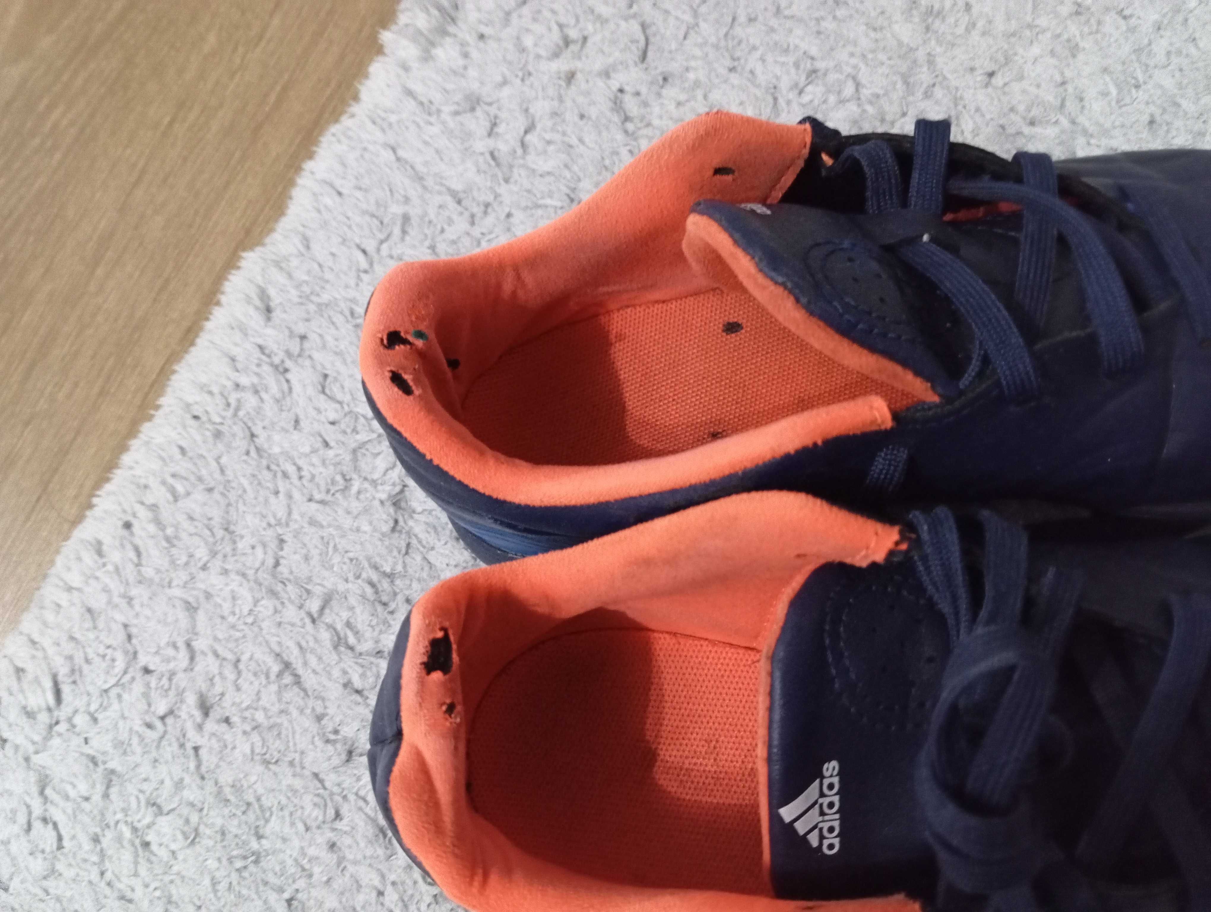 Korki chłopięce/buty do piłki nożnej Adidas r. 34