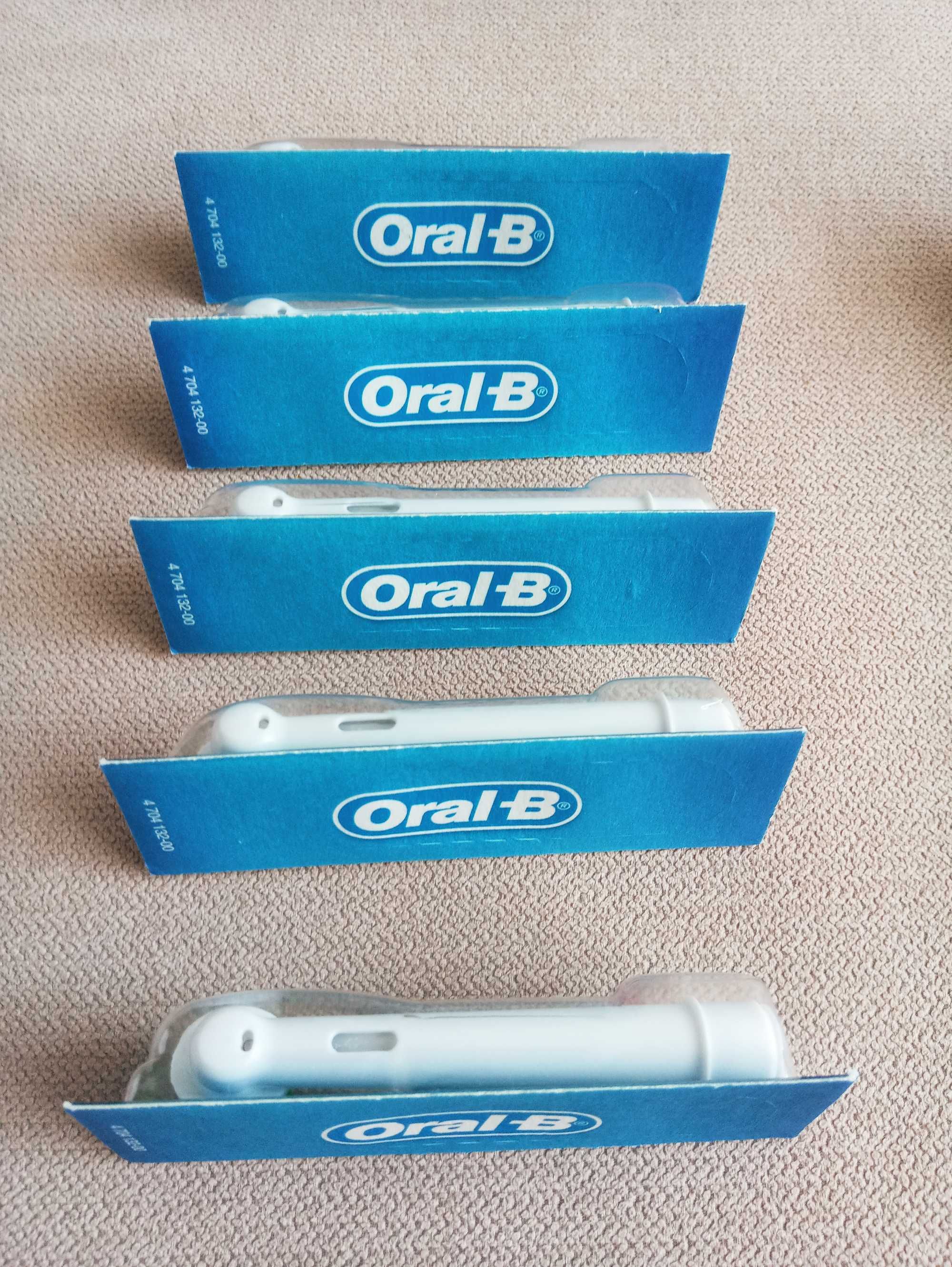 Szczoteczka elektryczna Oral-B VITALITY 100 + ładowarka + 5 końcówek