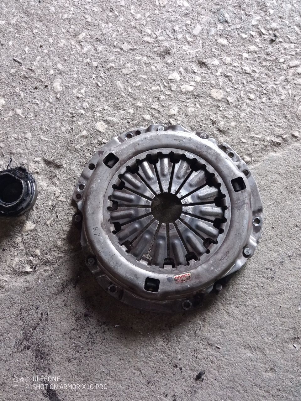 Disco de embreagem e rolamento de encosto Toyota Hilux