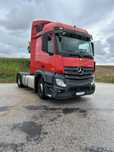 Mercedes-Benz Actros  Mercedes Actros MP4 1842 hydraulika niski przebieg
