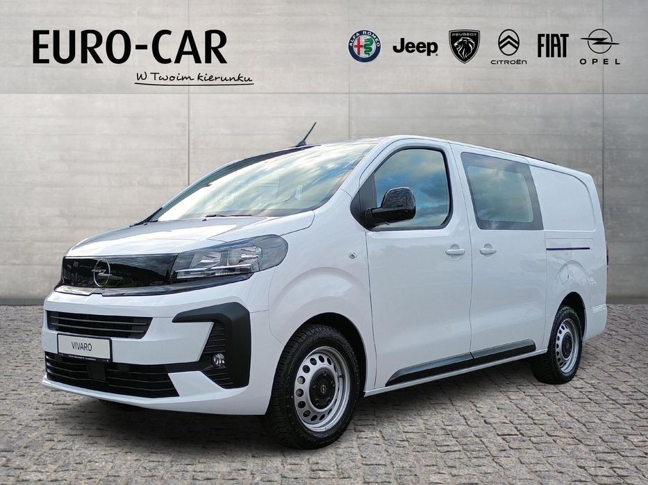 Opel Vivaro  Furgon Brygadowy Flex Extra Long 2.0 144 KM
