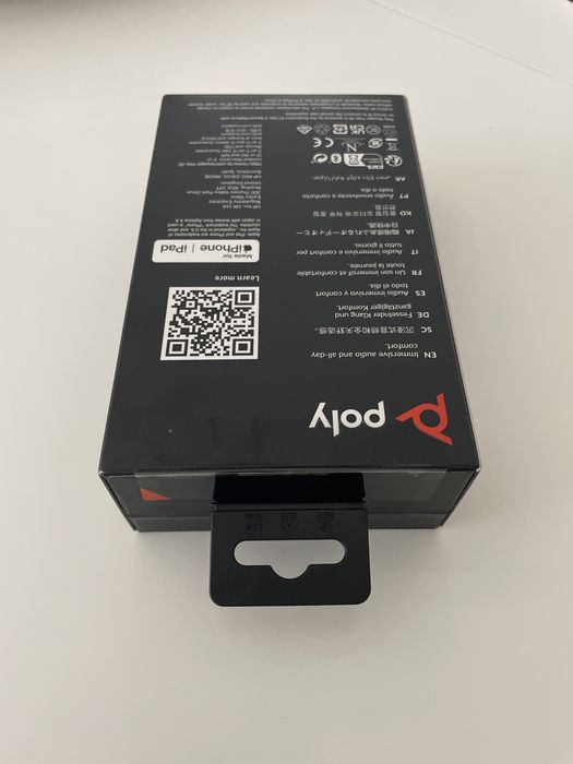 Auriculares poly Voyager free 20