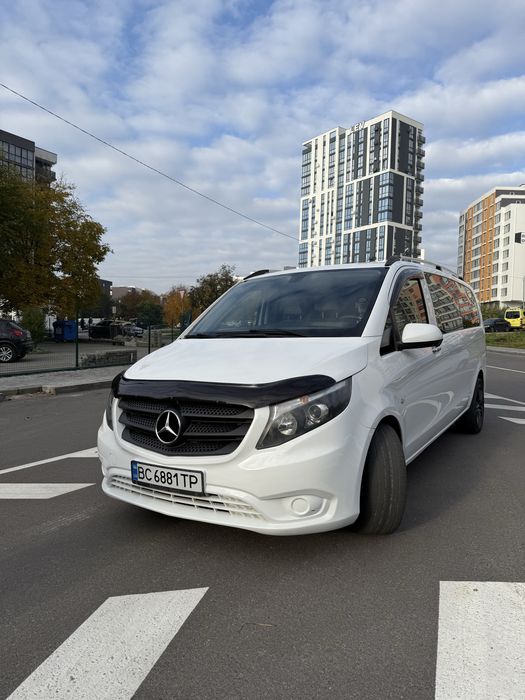 Mercedes-Benz Vito 116 CDI Long • Для бізнесу чи сім’ї • Вигідна ціна