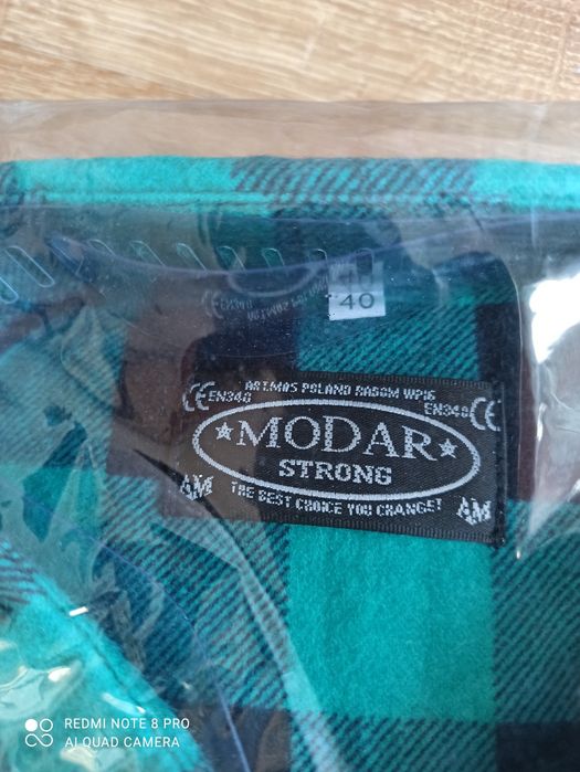 Koszula męska flanelowa