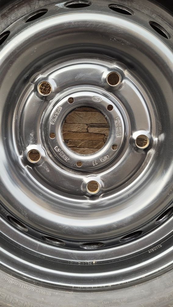 Felgi ford Transit 16 cali bez rdzy czujniki ciśnienia