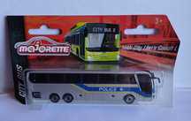 Majorette autobus Police Man City Lion's Coach L