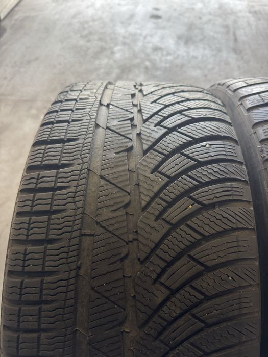 Opony zimowe Michelin 235/35/19 6mm