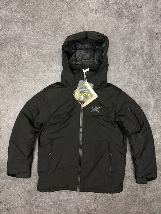 Arcteryx Macai Puffer Jacket Black МАЛОМІРИТЬ