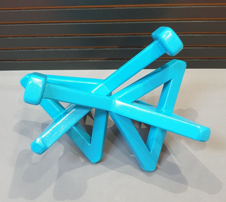 Mãozotas 35cm azul turquesa