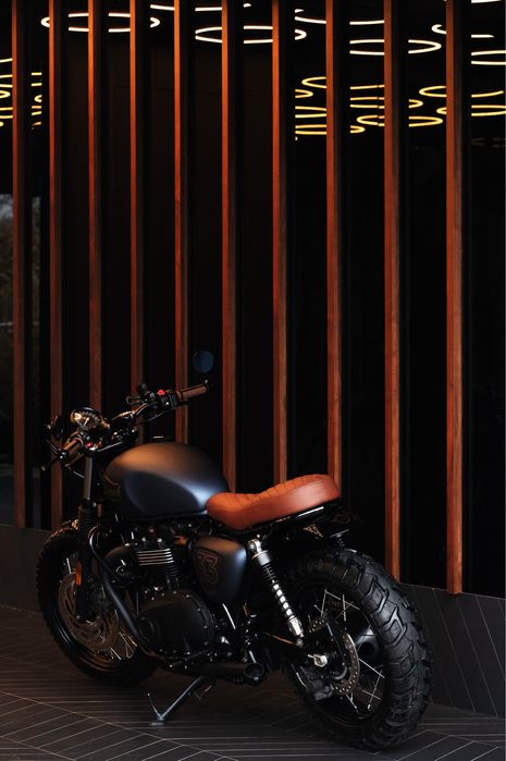 Triumph Street Twin 900 cafe racer projekt „33” z 2017r abs