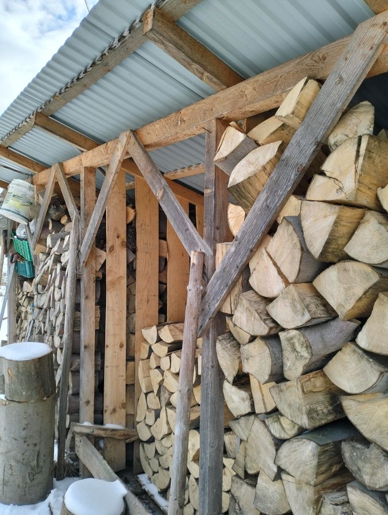 Drewno opałowe sezonowane bukowe