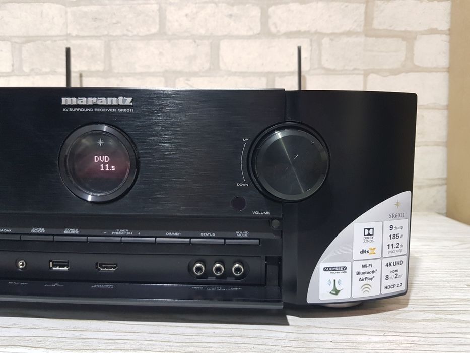 Пульт!9.2 AV ресивер Marantz SR6011 7х150Вт Bluetoth, Wi-Fi, AirPlay