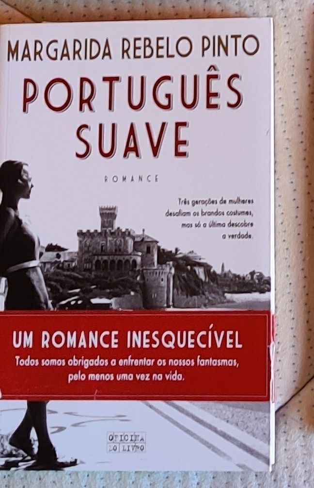 Livro Português Suave, de Margarida Rebelo Pinto