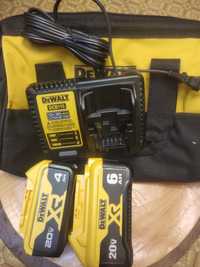 Набір акумуляторів Dewalt DCB246CK