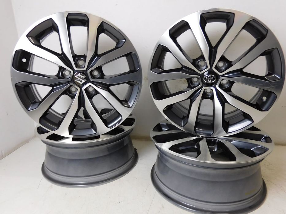 FELGI ALUMINIOWE 17 TOYOTA YARIS CROSS  CH-R AURIS AVENSIS RAV 4 COROLLA SUZUKI VITARA SX4 C ROSS S CROSS SWIFT KIZASHI