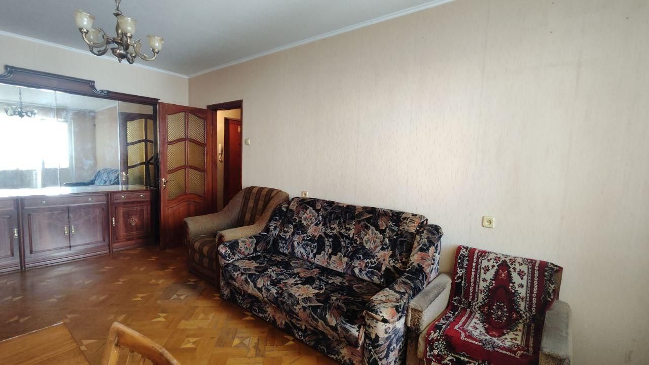 2-комнатная квартира на Таирова в хорошем состоянии (892-720)