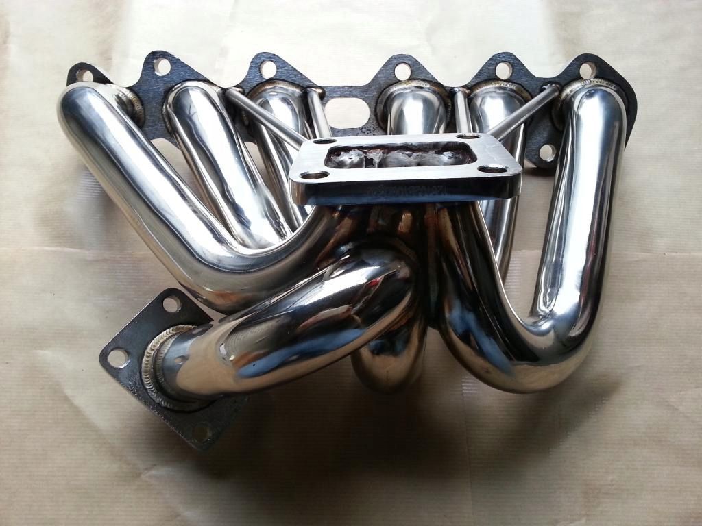 Kolektor wydechowy 2jz gte T4 supra soarer T3 TS