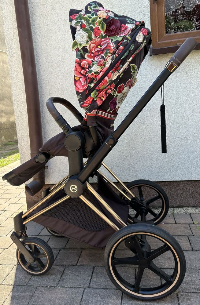 Wózek Cybex Priam Dark Blossom