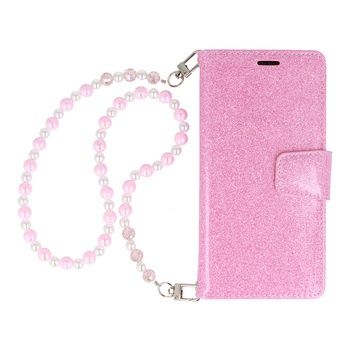 Liavec Glitter Magsafe Book Case do Samsung Galaxy S24 Plus