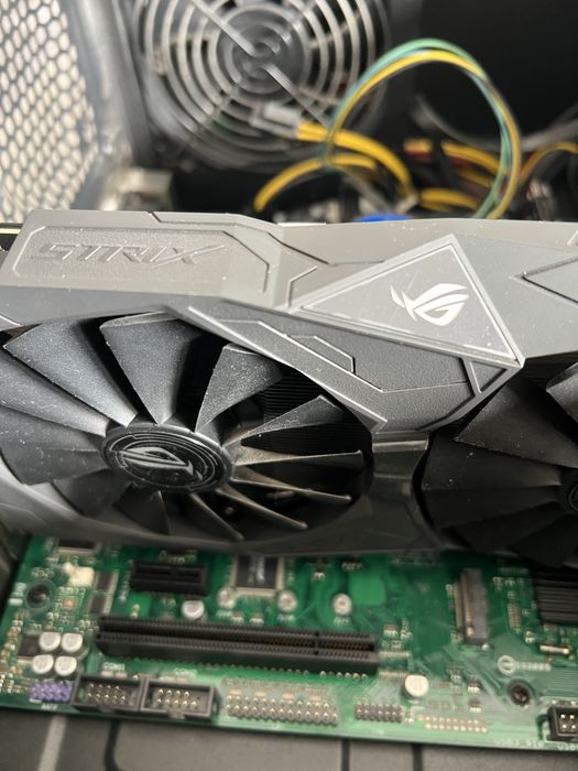 Komputer stacjonarny i5-7400 / GTX1050 / 16GB