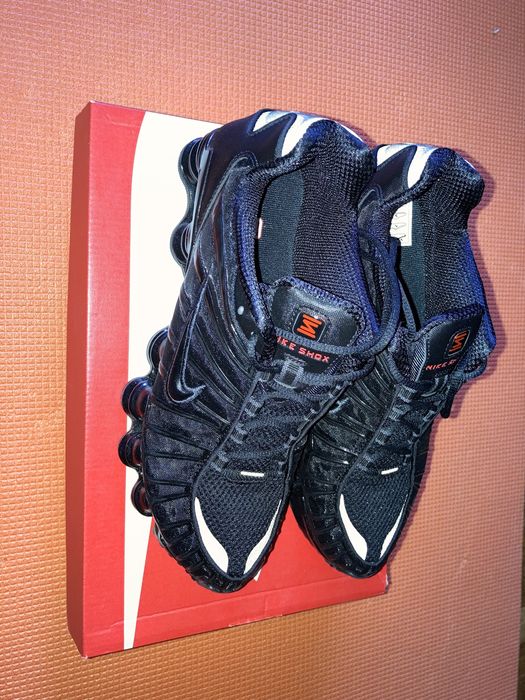 Кросівки Nike Shox TL black оригінал 100%