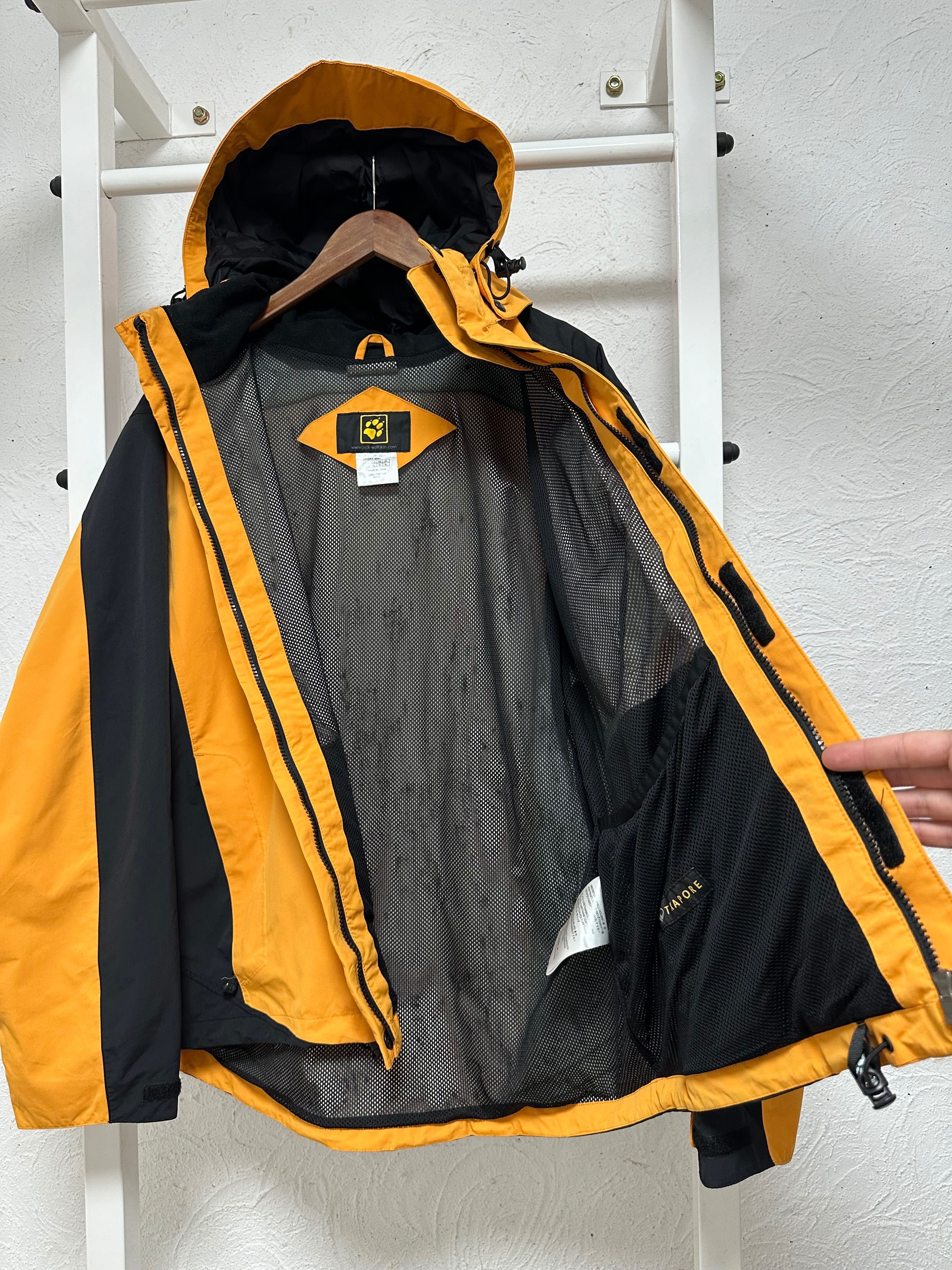 Ветровка jack wolfskin XL размер на мембране texapore