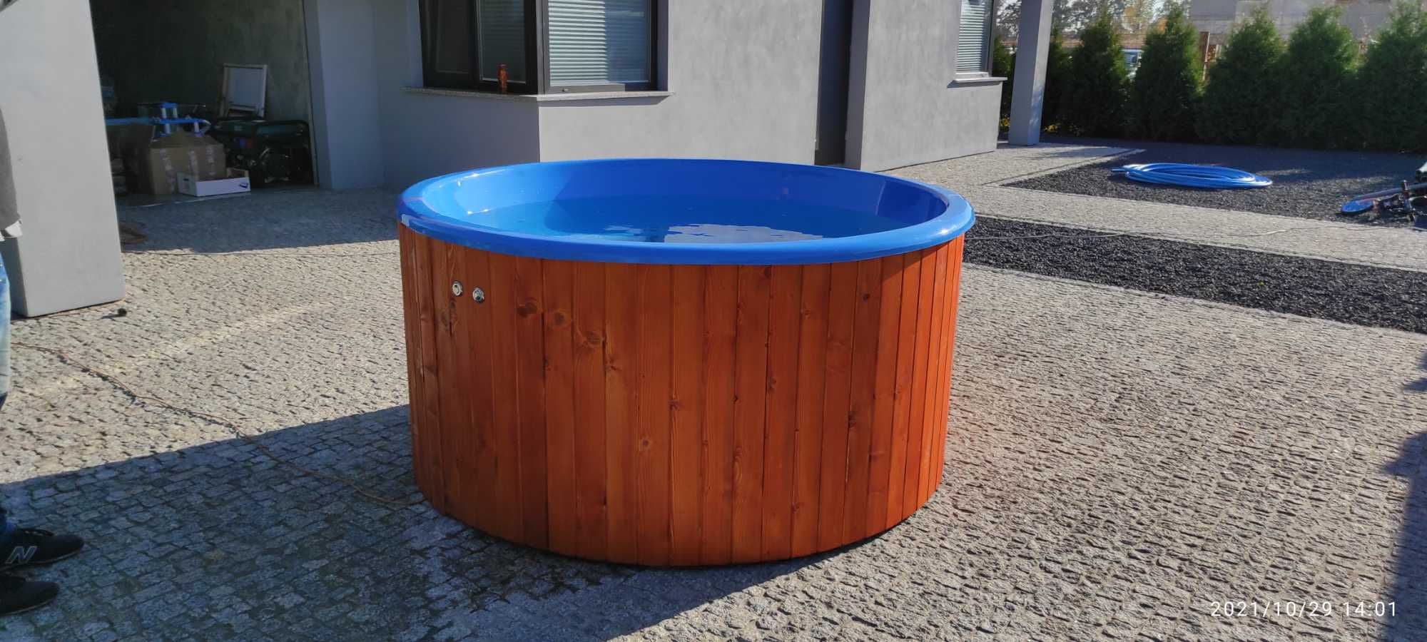 Niecka Balia Bania Ruska Jacuzzi Basen Zbiornik na wodę Wanna SPA
