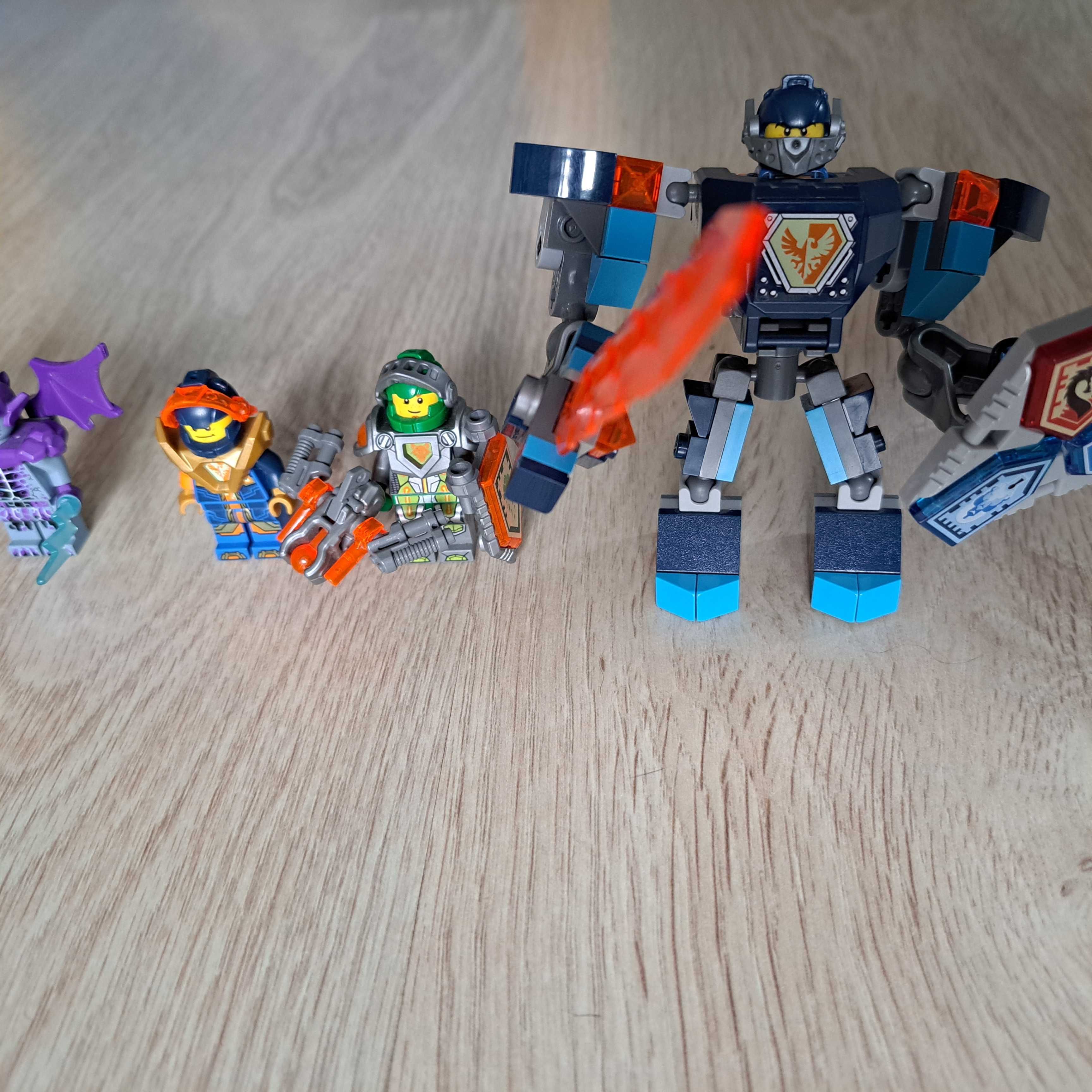 lego nexo knights figurki