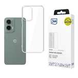 Etui 3mk Clear Case na Motorola Moto G35/5G - przezroczyste