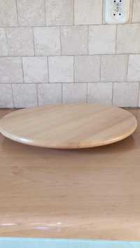 NOWA OBROTOWA  deska - ser, wędliny, pizza - 40 cm