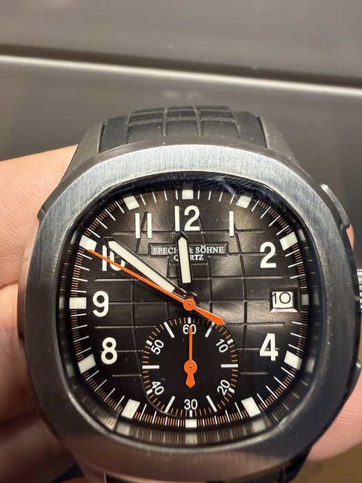 Specht & Söhne Quartz  40-41mm  (Patek Philippe Aquanaut)