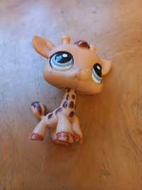 Żyrafa figurka Littlest Pet Shop
