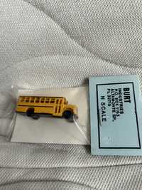 School bus do makiety N-scale