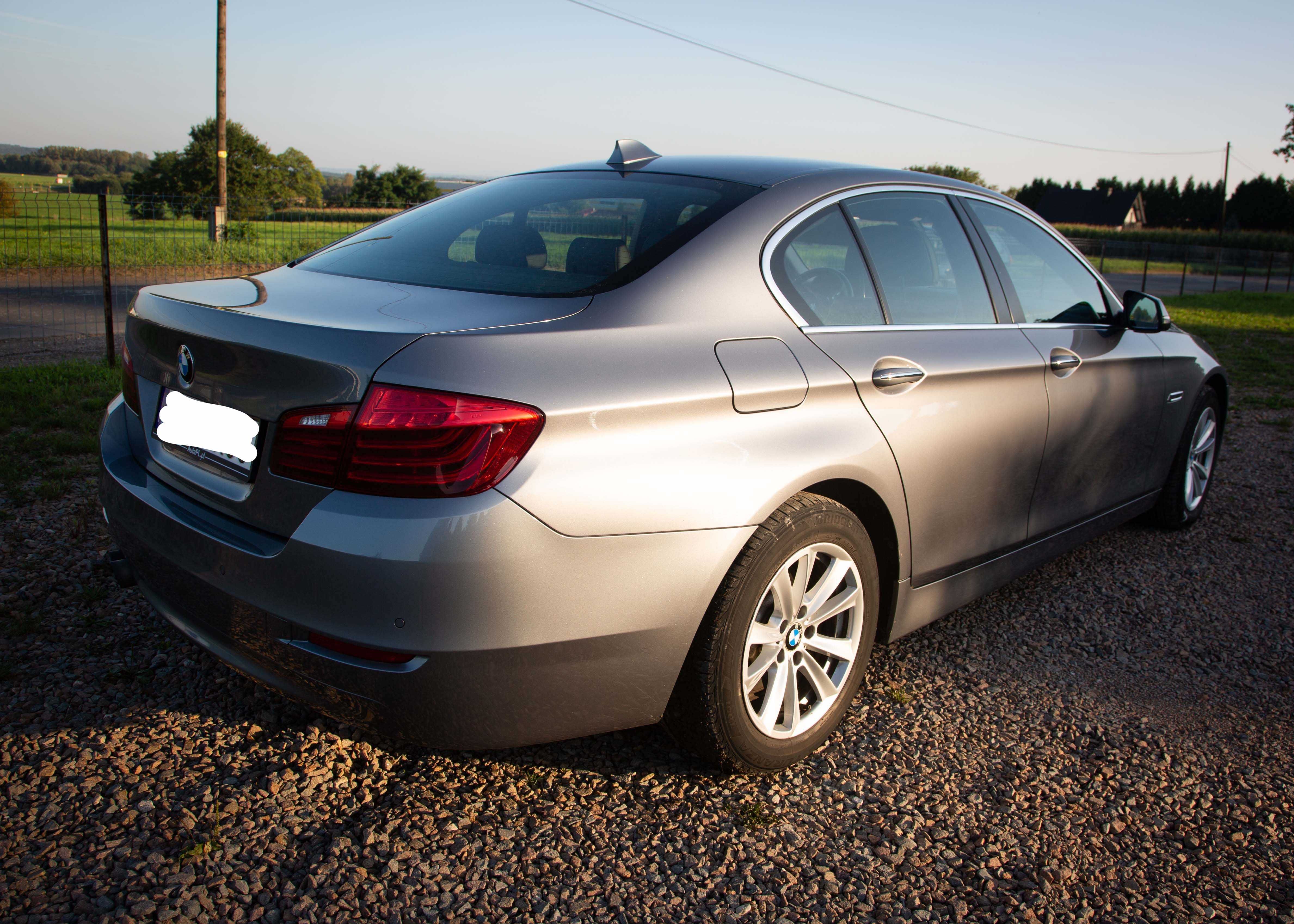 BMW polski salon, bogate wyposażenie, bezwypadkowy, garażowany