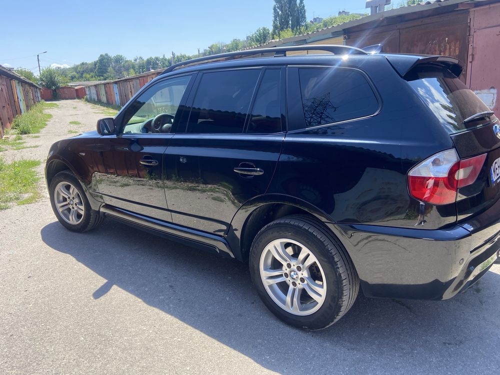 BMW X3  2004 дизель