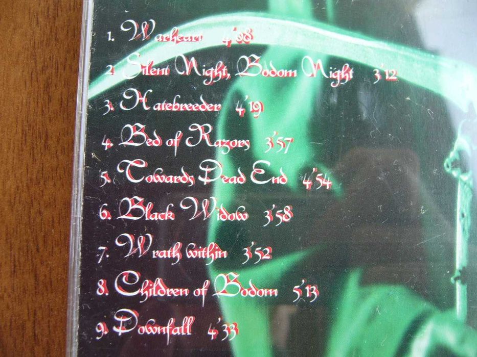 Children of Bodom - Hatebreeder płyta CD