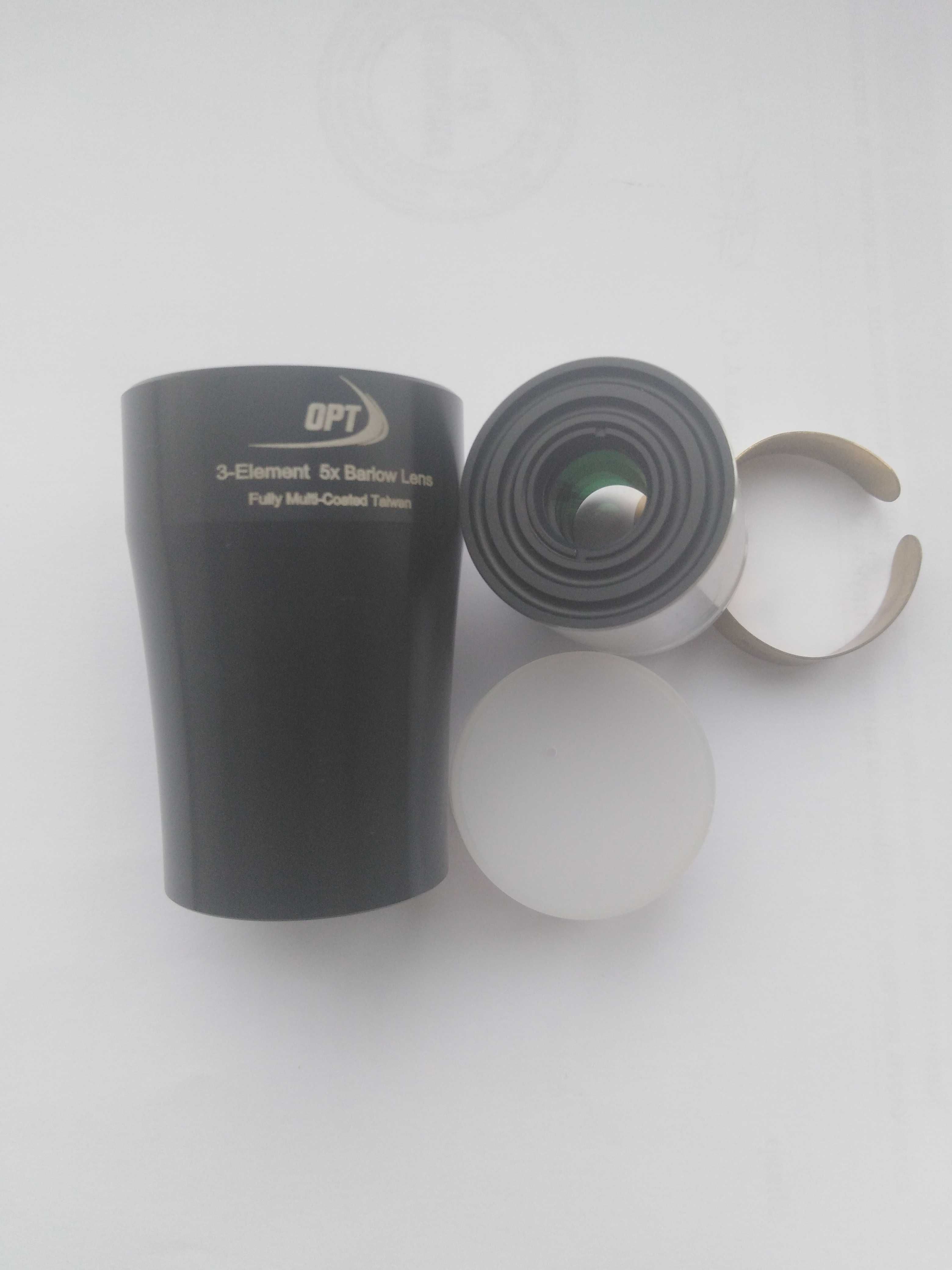 Лінза "Барлоу" - OPT 5xBarlov Lens (Fully multi coated, Taiwan)