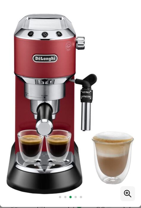 Кавоварка рожкова DeLonghi Dedica EC685