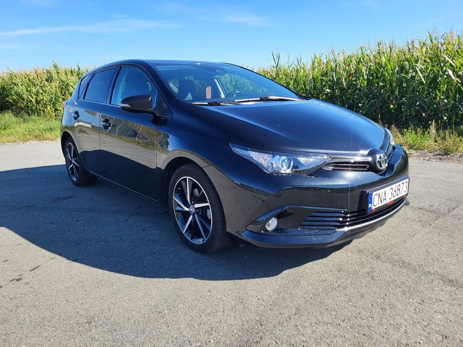 Toyota Auris Świeżo sprowadzony Zarejestrowany 80oookm