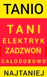 ELEKTRYK GLIWICE 24h Awarie - Usługi od 49zł - Udzielamy Gwarancję SEP