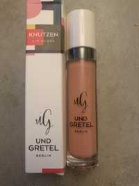 Blyszczyk do ust -Sunrise red Shimmer Und Gretel Knutzeb