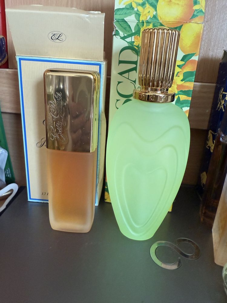 YSL Dior Prada Escada Lancom Estee Lauder