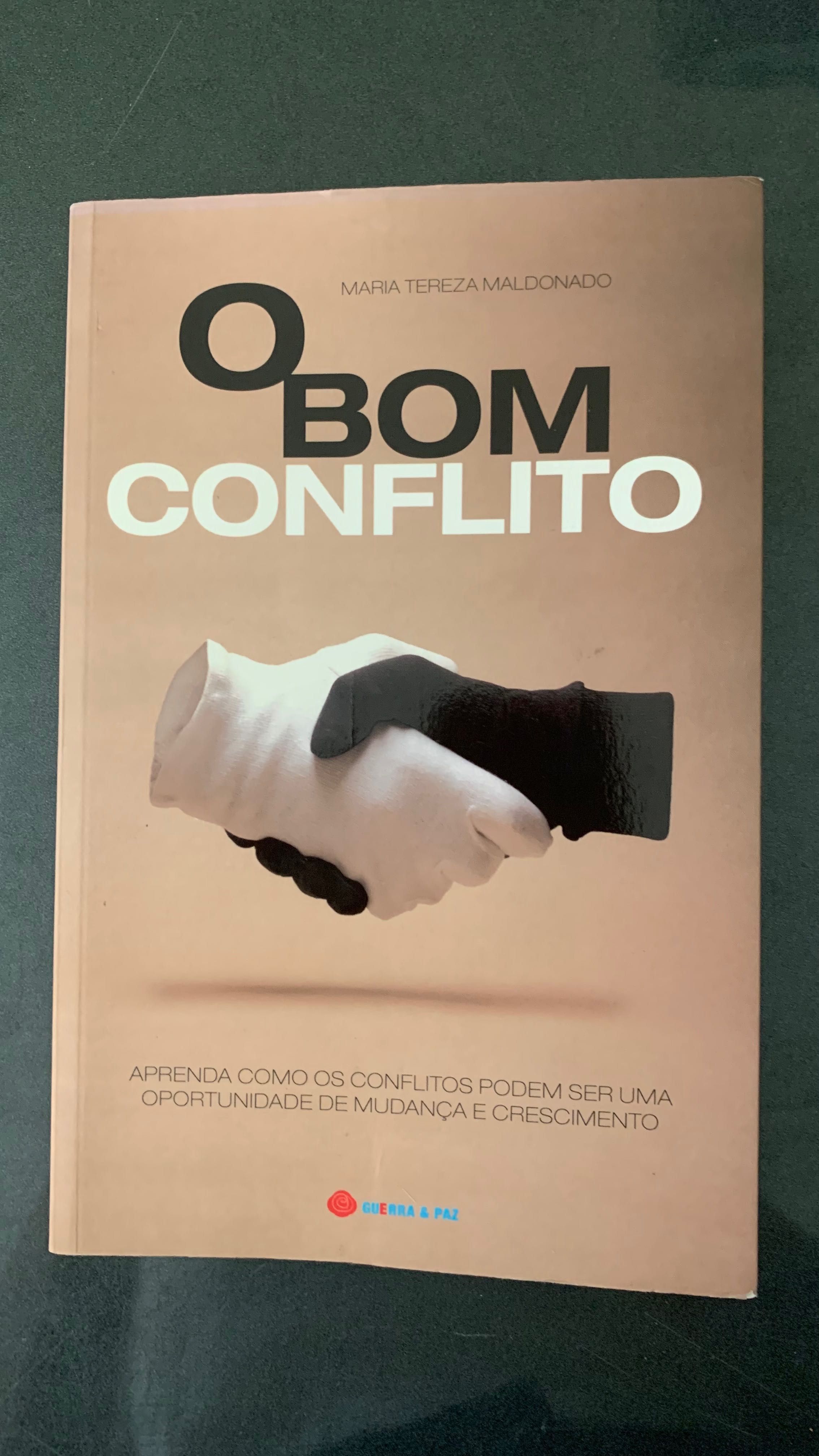 Livro “O bom conflito” de Maria Tereza Maldonado