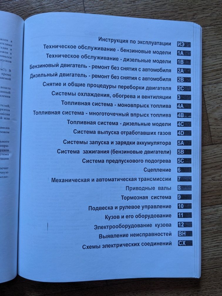 Руководство по эксплуатации VW Passat 94-97гг.