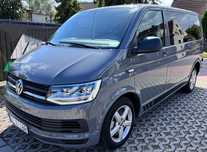 Volkswagen Transporter Automat, 7 osób. Zadbany, doinwestowany.